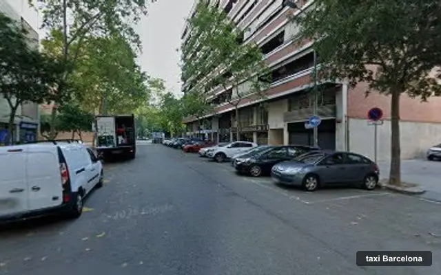 Francisco Javier Sánchez Mesonero, servicio de taxi en Barcelona