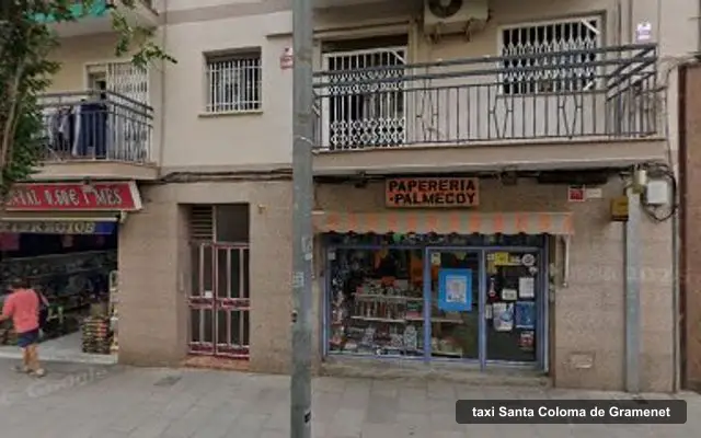 Francisco José Gijón Martínez, servicio de taxi en Santa Coloma de Gramenet