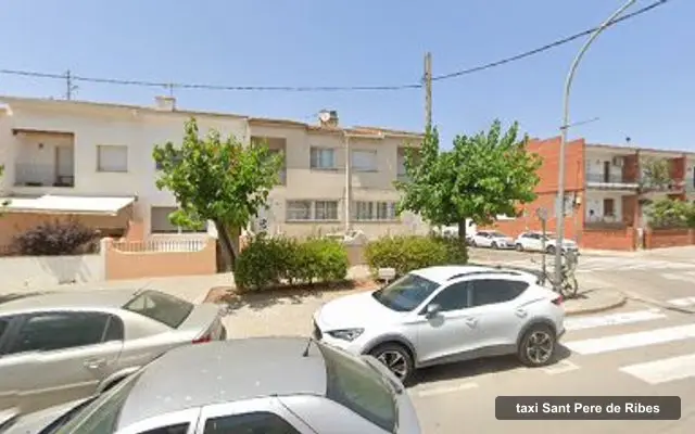 Francisco Pérez Tenes, servicio de taxi en Sant Pere de Ribes