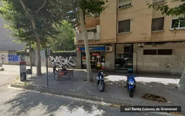 G & S I, servicio de taxi en Santa Coloma de Gramenet