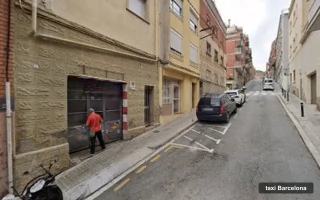 Gil Zafra Simón, servei de taxi a Barcelona