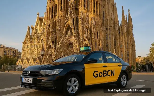 Go BCN Taxi, servicio de taxi en Esplugues de Llobregat