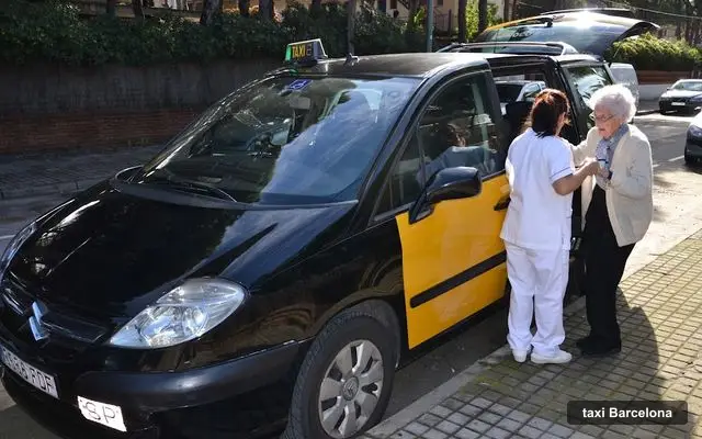 Greentaxi Taxis Adaptados y Eléctricos, servicio de taxi en Barcelona