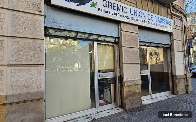 Gremio Unión Taxistas, servicio de taxi en Barcelona