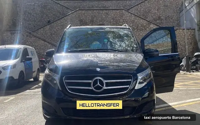 HELLOTRANSFER Barcelona, servicio de taxi al aeropuerto en Barcelona