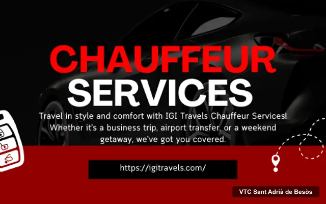 IGI Travels, private driver service in Sant Adrià de Besòs