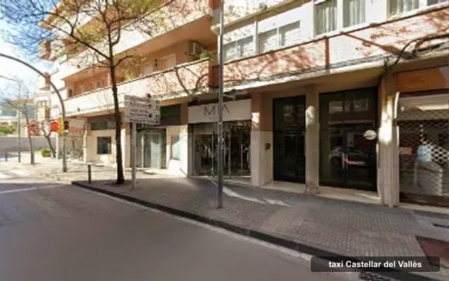 Jaume Codina Olivé, servei de taxi a Castellar del Vallès