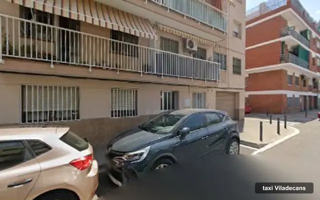 Jesús Martínez Lastra, servicio de taxi en Viladecans