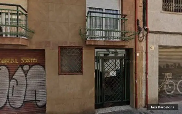 Jorge Andrés García, servicio de taxi en Barcelona