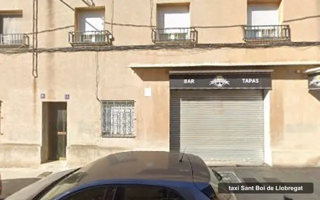Jorge Espín, servicio de taxi en Sant Boi de Llobregat