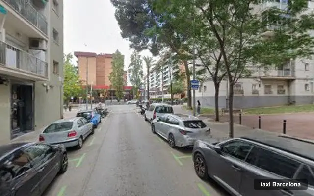 Jorge Galvez Delgado, servei de taxi a Barcelona