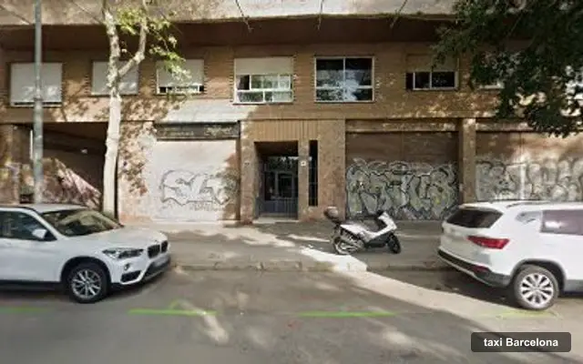 José Casán Gabarró, servicio de taxi en Barcelona