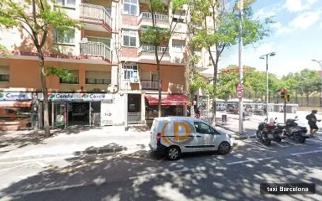 José Luis Sánchez Arias, servei de taxi a Barcelona