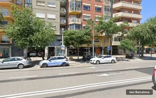 José María Blanco Portero, servicio de taxi en Barcelona