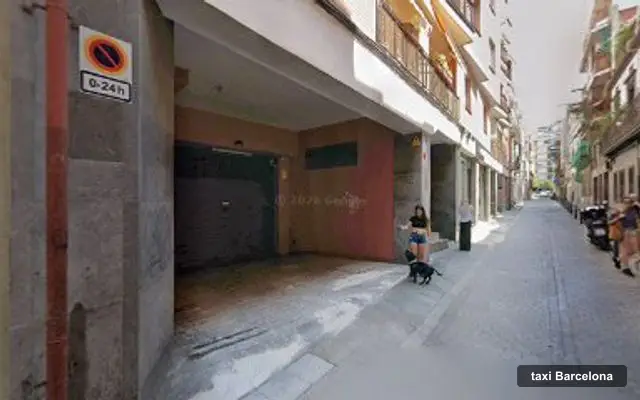 José Martínez Rodríguez, servei de taxi a Barcelona
