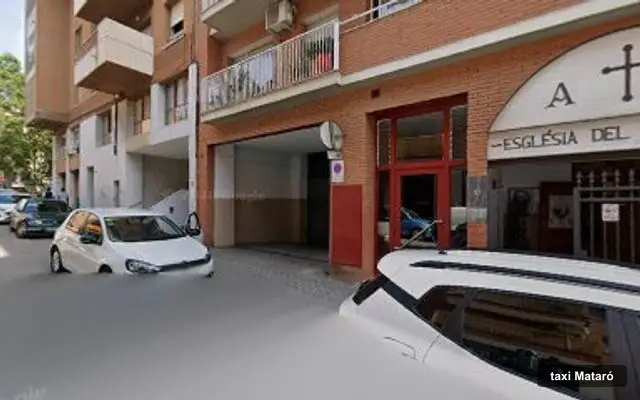 José Primitivo Camacho Lemos, servicio de taxi en Mataró