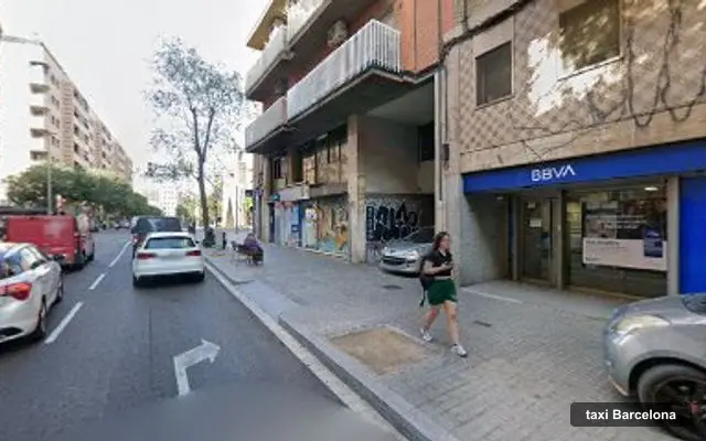 José Vicente Pascual Cortinas, servicio de taxi en Barcelona