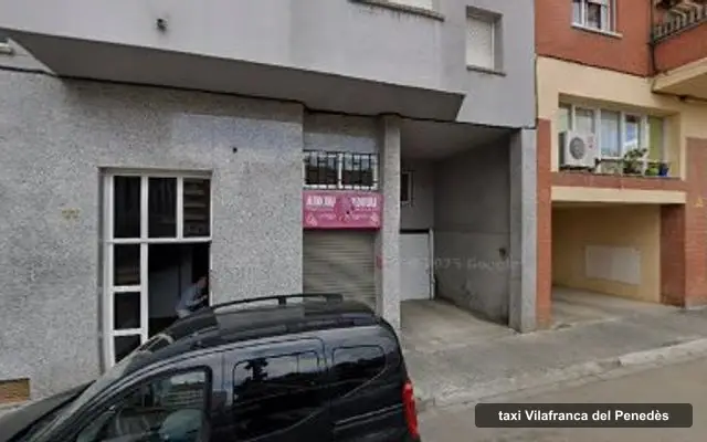 Josep Castany Pérez, servicio de taxi en Vilafranca del Penedès