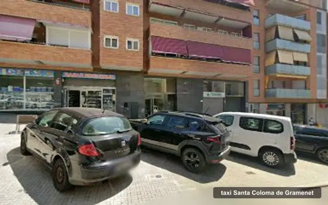 Juan Antonio Bondias Serrano, servicio de taxi en Santa Coloma de Gramenet