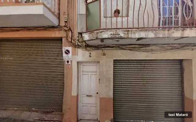Juan Antonio Primitivo Gómez, servicio de taxi en Mataró