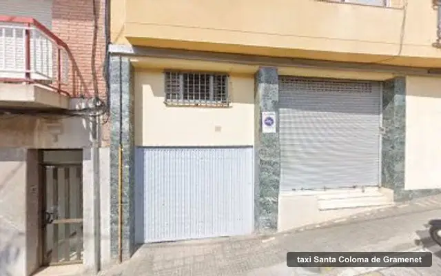 Juan Antonio Rodríguez Cárdenas, servicio de taxi en Santa Coloma de Gramenet