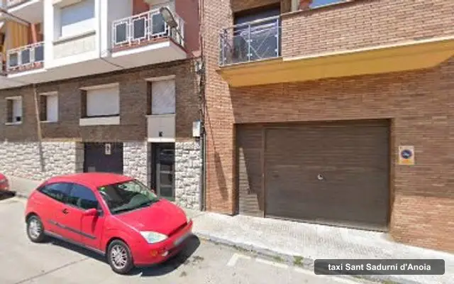 Juan Cuscó Carda, servicio de taxi en Sant Sadurní d'Anoia