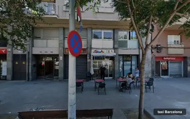Juan José Mateos González, servicio de taxi en Barcelona