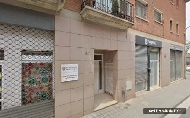 Juan Lechado Moyano, servicio de taxi en Premià de Dalt