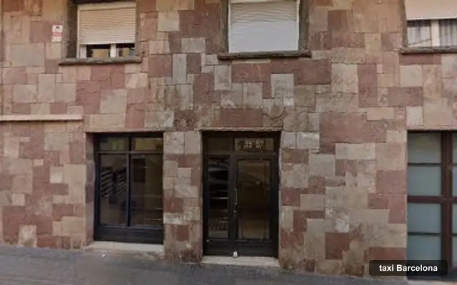 Juan Moreno Gallo, servei de taxi a Barcelona