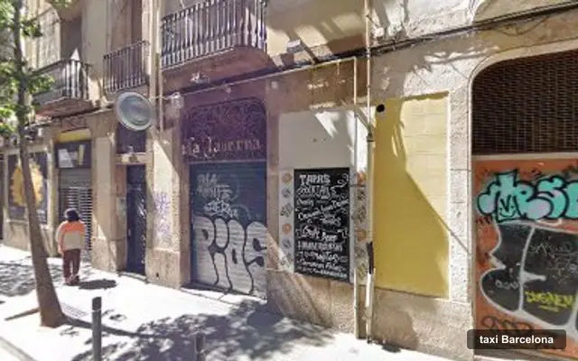 Juan Soriano Martínez, servei de taxi a Barcelona