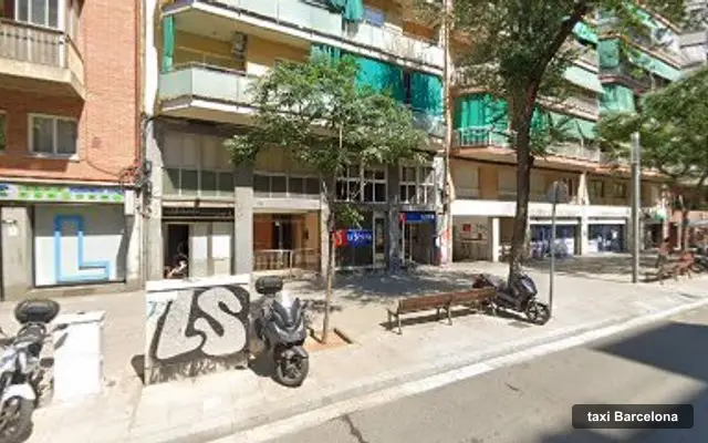 Julián Martínez Luque, taxi company in Barcelona