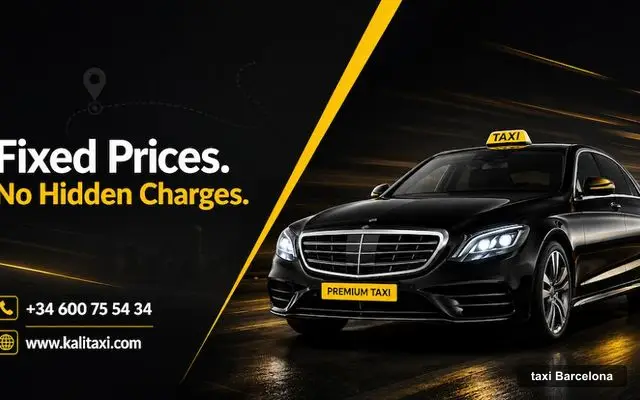 Kali Taxi, servicio de taxi en Barcelona
