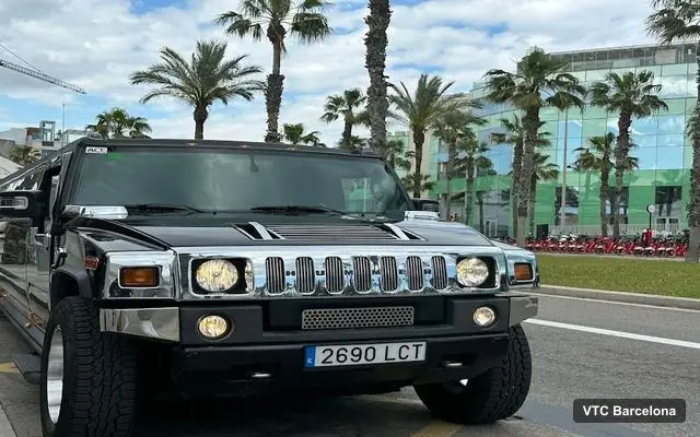 Limusina Barcelona, servicio de VTC en Barcelona