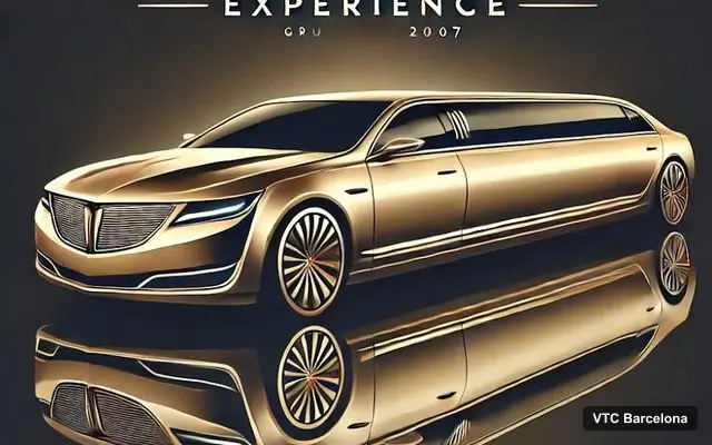 Limusinas Experience, servicio de VTC en Barcelona