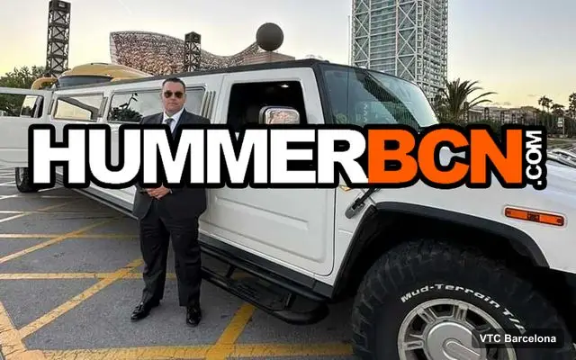 Limusinas Hummer Barcelona, servicio de VTC en Barcelona