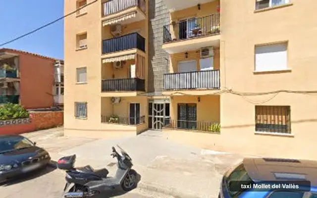 Luis Miguel Paredes Aranda, servicio de taxi en Mollet del Vallès