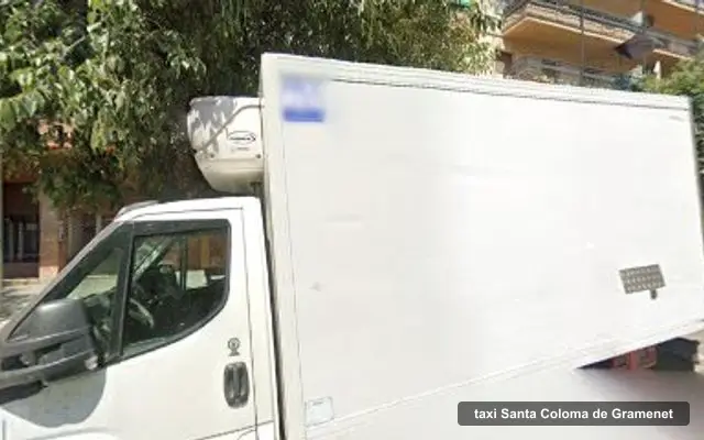 Luis Veros Yague, servicio de taxi en Santa Coloma de Gramenet