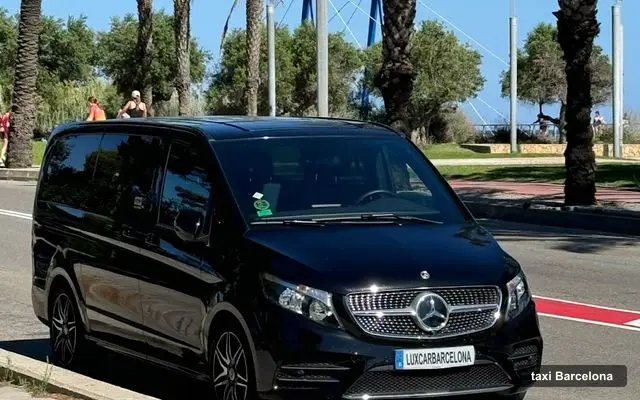 LuxCar Barcelona, servicio de taxi en Barcelona