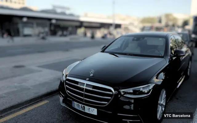 luxedrivebarcelona, servicio de VTC en Barcelona