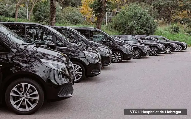 Luxlimo, servicio de VTC en L'Hospitalet de Llobregat
