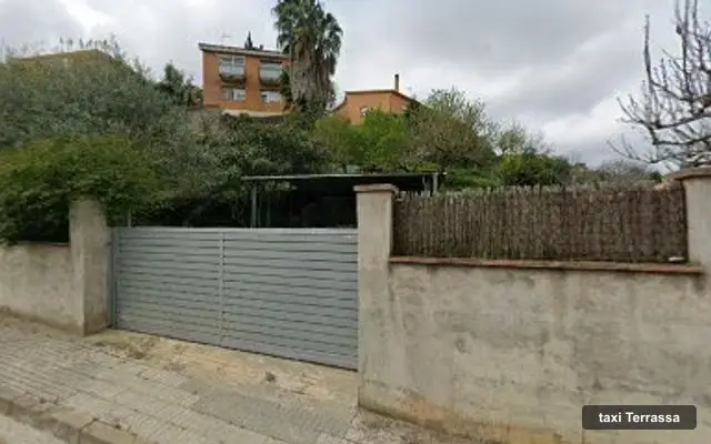 Manuel Salmerón Fernández, servei de taxi a Terrassa
