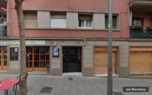 Miguel Rodríguez Pérez, servei de taxi a Barcelona