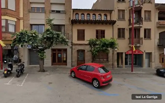 Miquel Camprecios, servicio de taxi en La Garriga