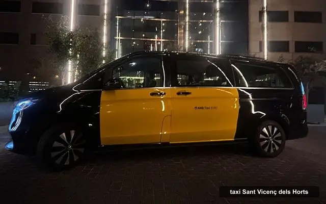 Move Barcelona Taxi, servicio de taxi en Sant Vicenç dels Horts