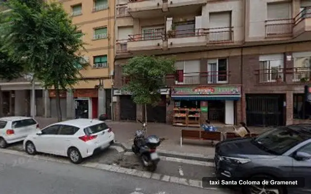 Nicanor Salazar Díaz, servicio de taxi en Santa Coloma de Gramenet