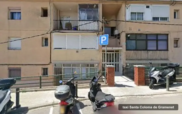 Nicasio Canito Flores, servicio de taxi en Santa Coloma de Gramenet
