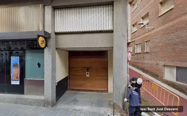 Pedro Andrés Martínez Rodríguez, servicio de taxi en Sant Just Desvern