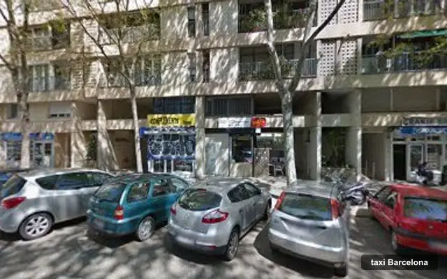 Pedro Vázquez González, servicio de taxi en Barcelona