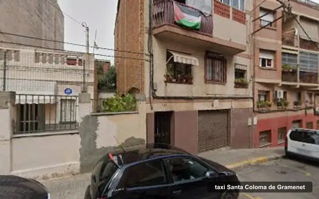 Pilar Sánchez Espinosa, servicio de taxi en Santa Coloma de Gramenet