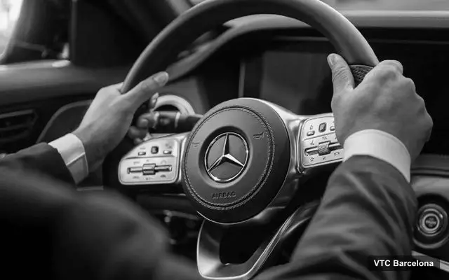 Private Driver Barcelona, servicio de VTC en Barcelona